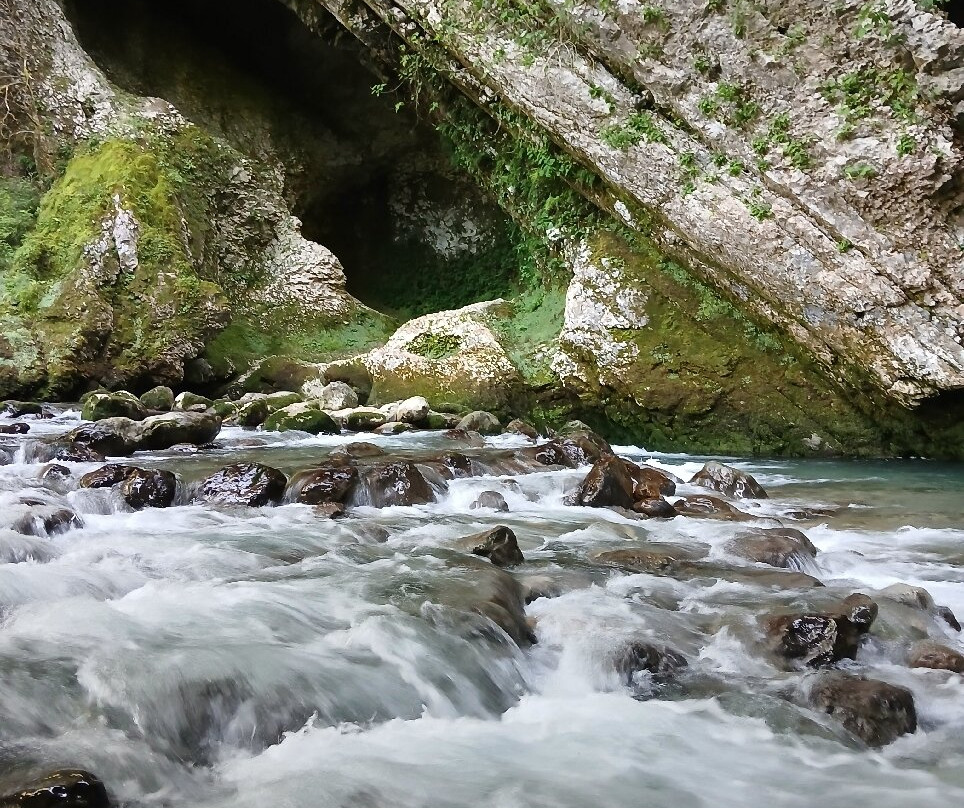 Aapsta Canyon-Gudaut'a必去景点