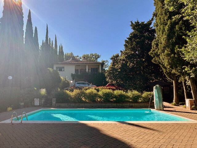 Villa Sargiano-泳池