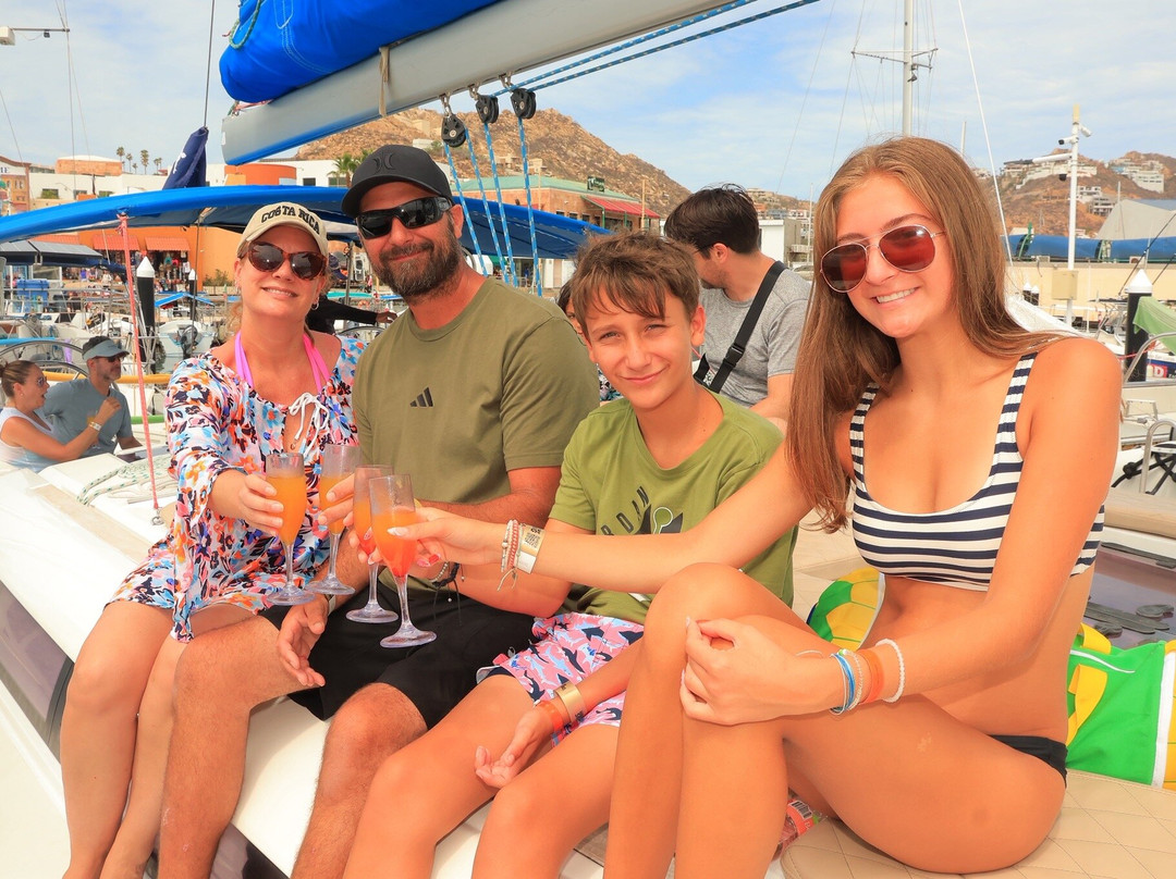 Cabo Adventures - Luxury Sailing Adventure-卡波圣卢卡斯必去景点