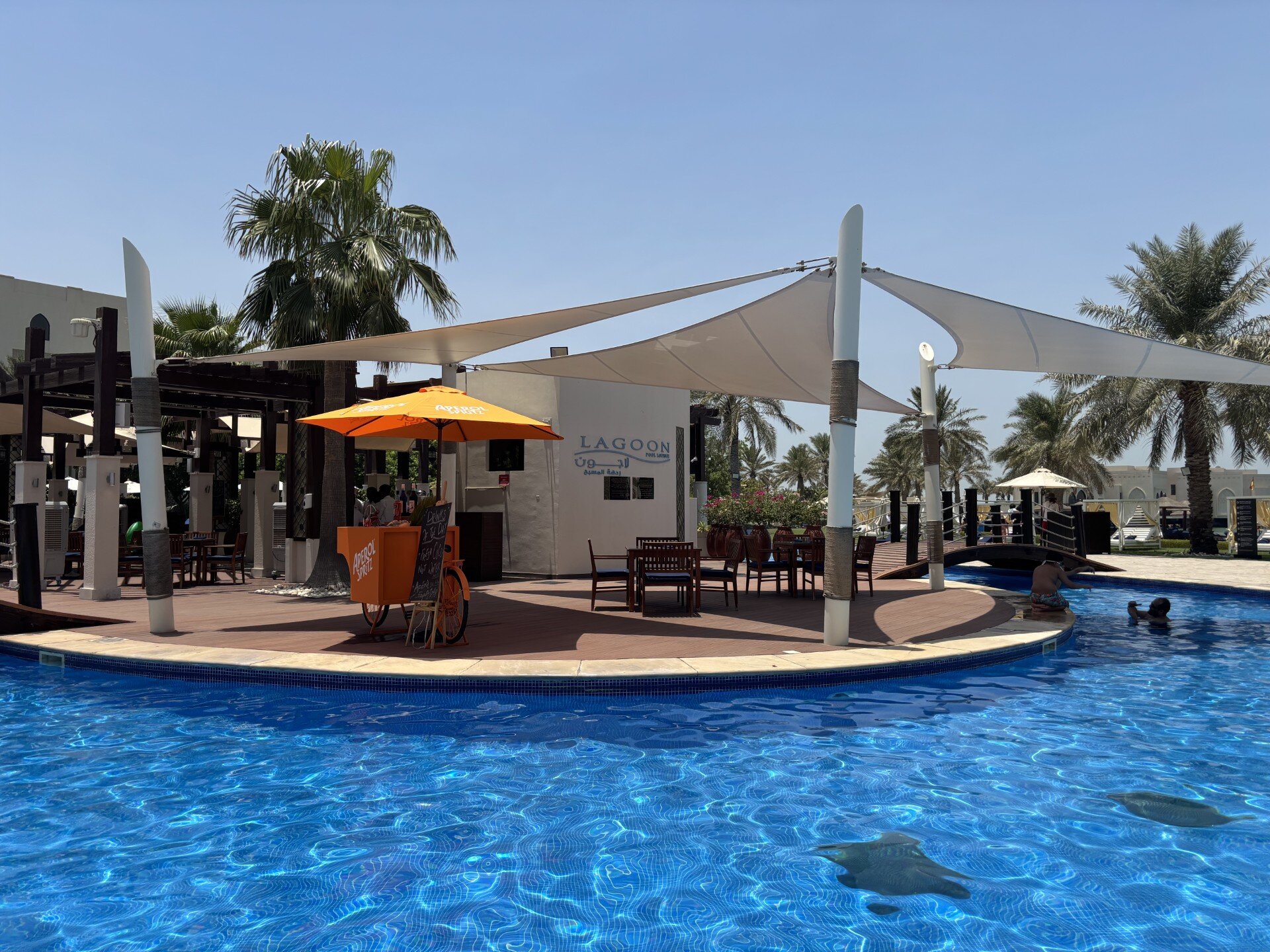 Sofitel Bahrain Zallaq Thalassa Sea & Spa-泳池