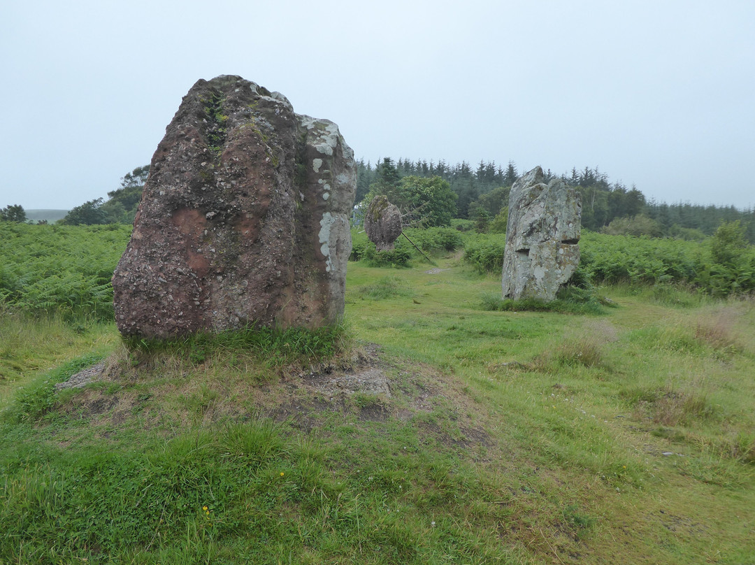Kingarth Standing Stones-Rothesay必去景点