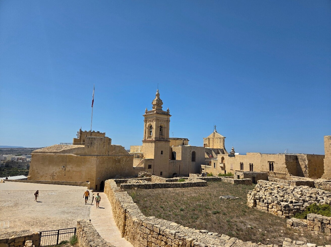 Citadella. St. Martin's Demi-bastion-Victoria必去景点