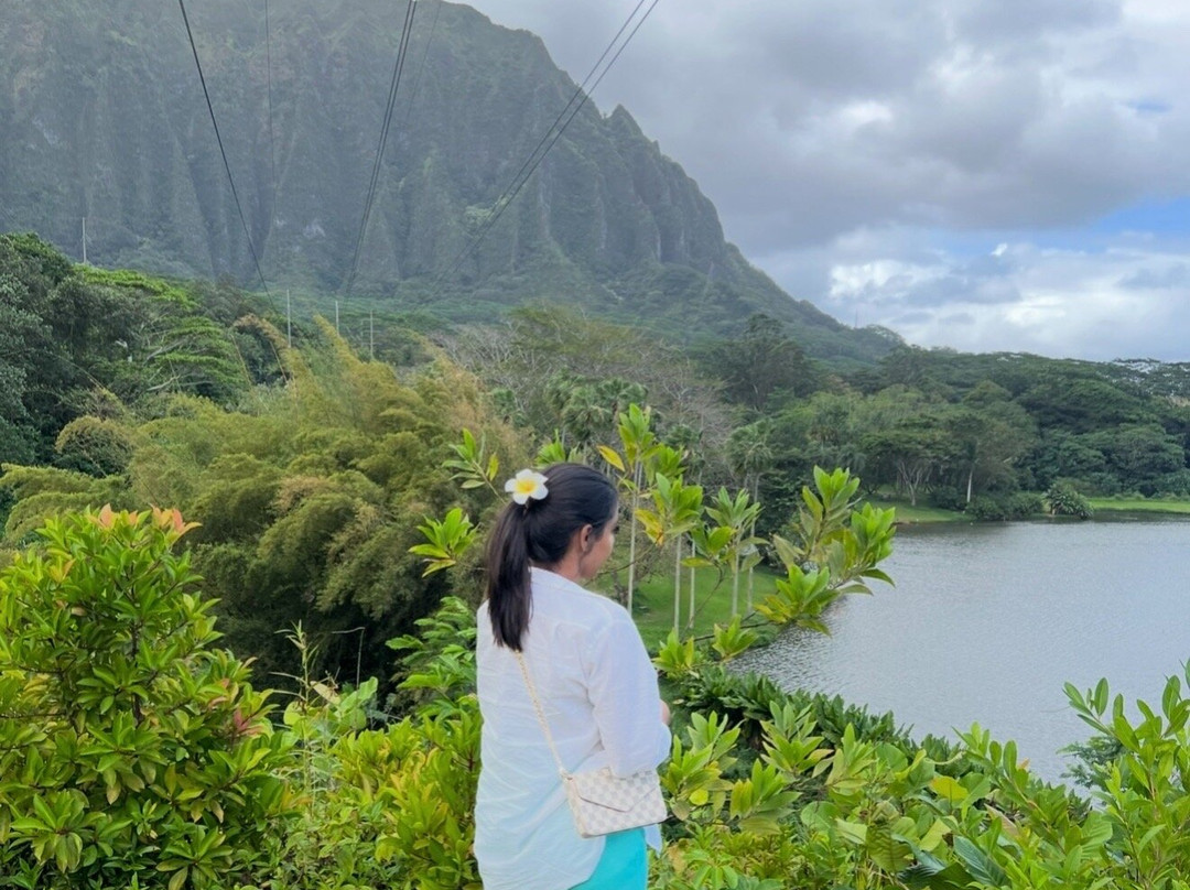 火玛卢霞植物园-卡内奥赫必去景点