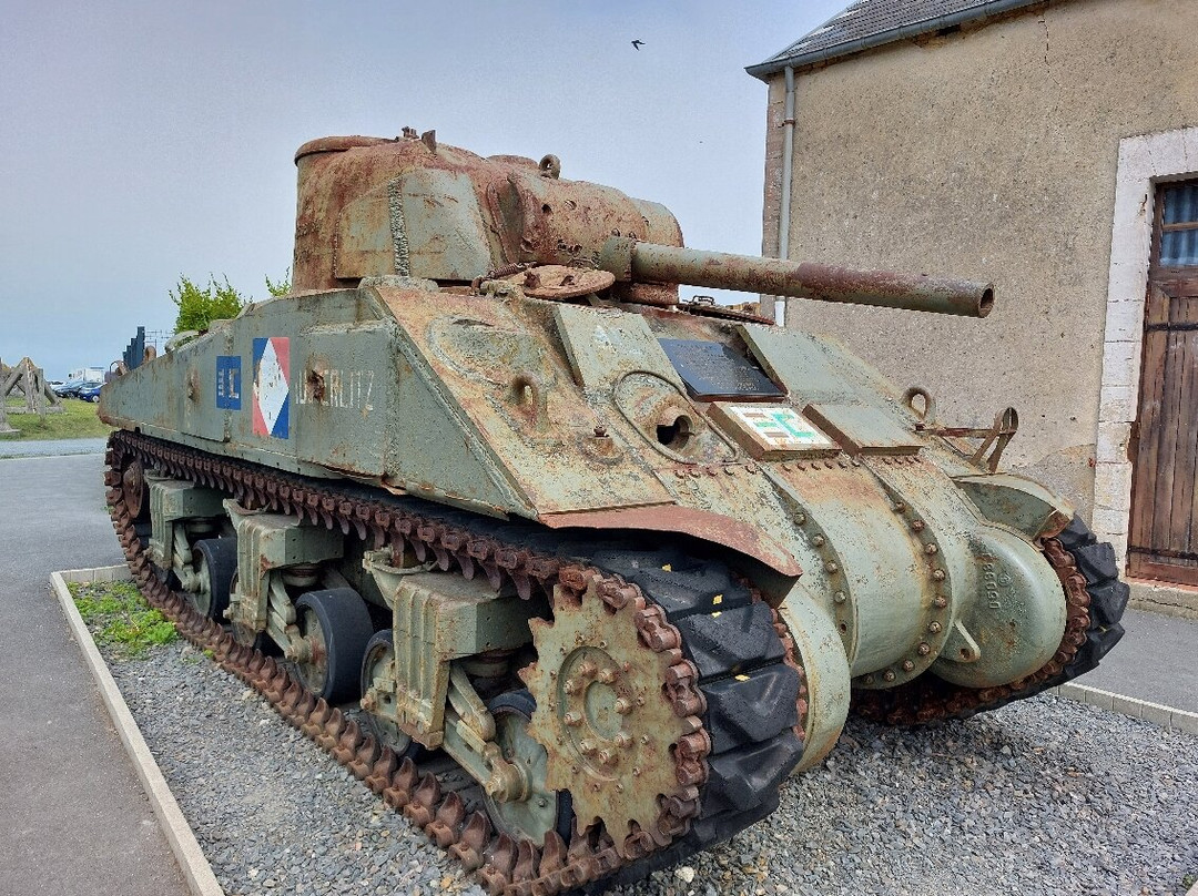 Musée D-Day Omaha-Vierville-sur-Mer必去景点