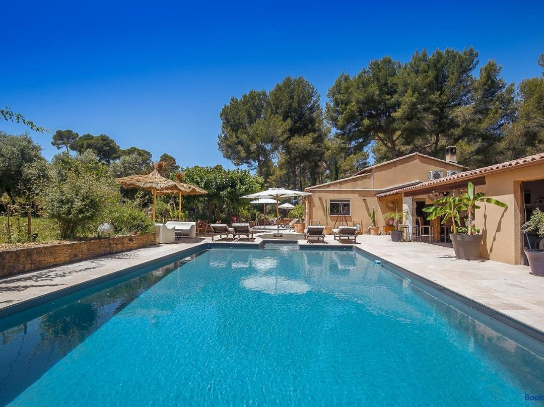 Villa les oliviers