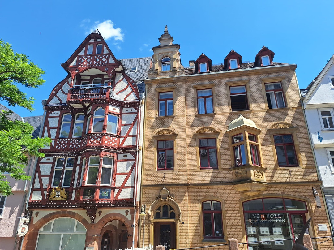 Altstadt-马堡必去景点