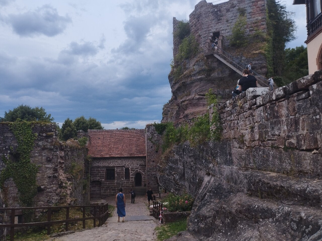 Chateau du Haut-Barr-Saverne必去景点