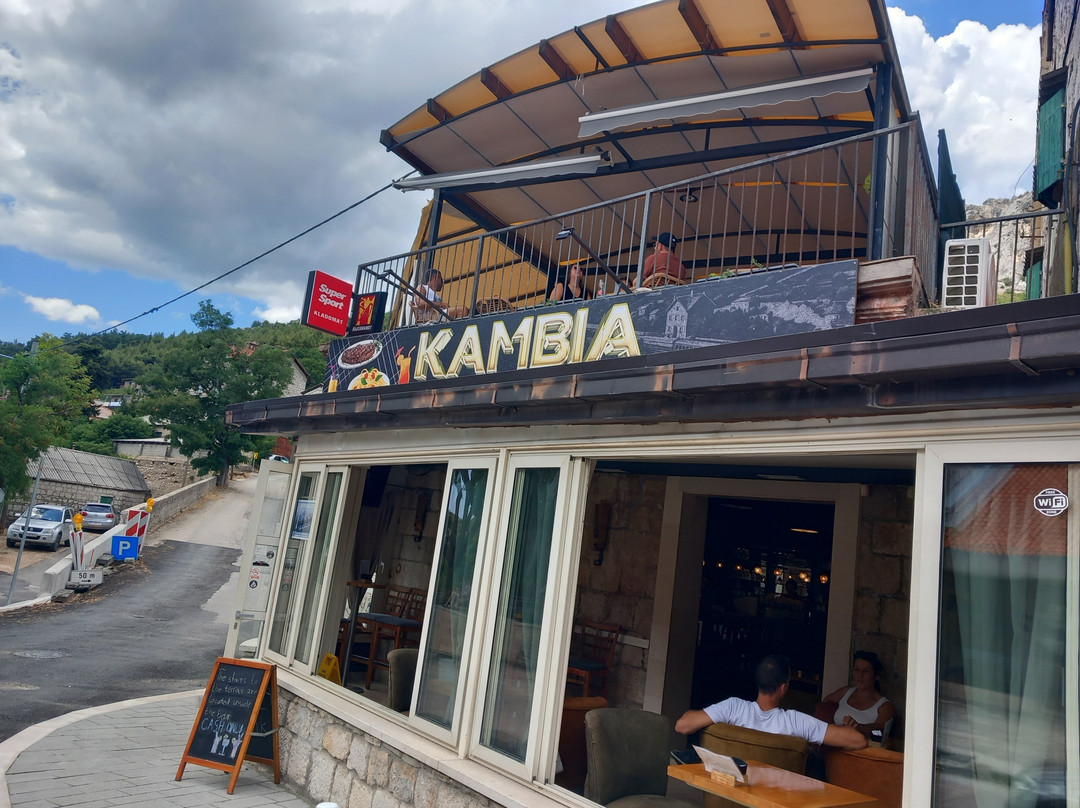 Pizzeria Caffe bar Kambia Klis