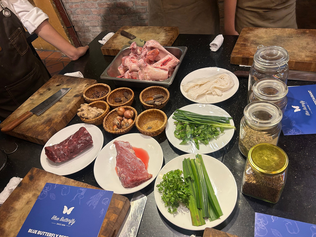 Blue Butterfly Cooking Class-河内必去景点