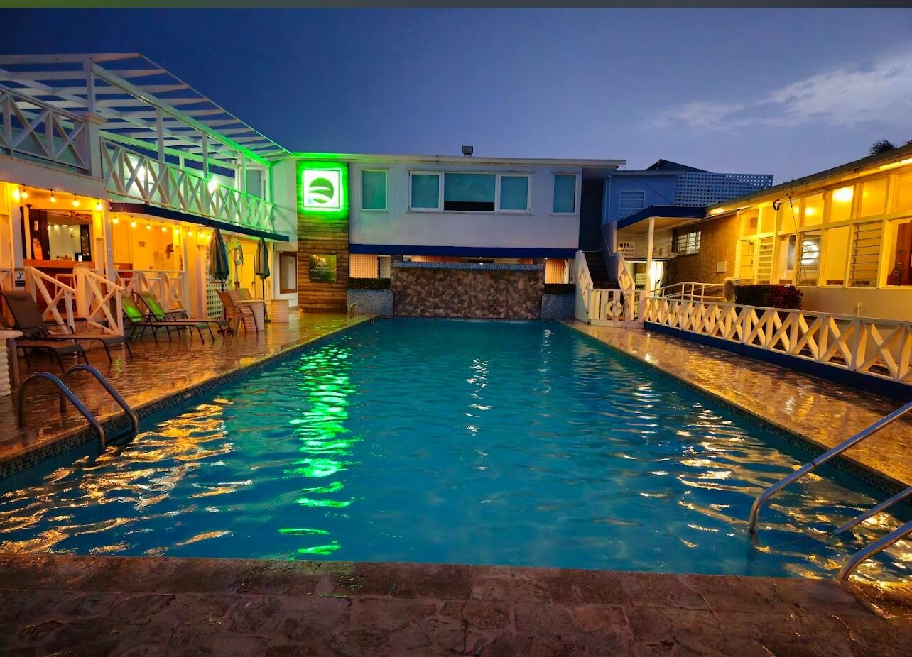 Parador 帕尔古拉别墅酒店-泳池