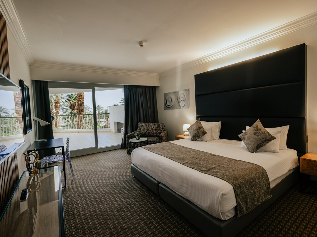 死海艾美酒店主图