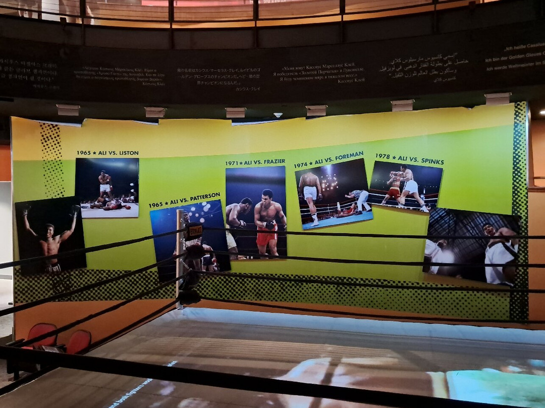 Muhammad Ali Center-路易斯维尔必去景点