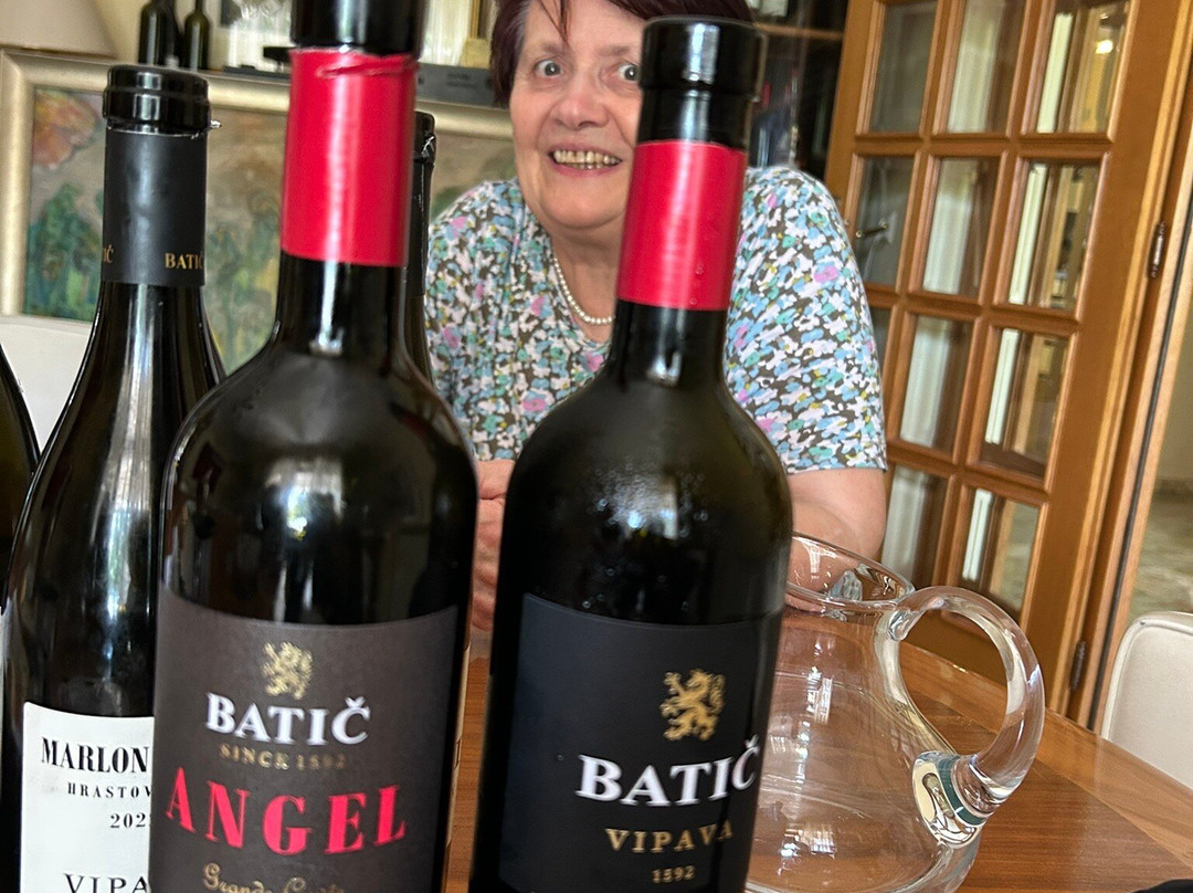 Vinarstvo Batič-Sempas必去景点