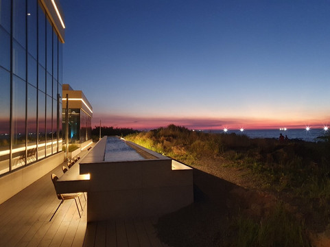 新罗舒泰普拉斯梨湖田屋海滨酒店主图