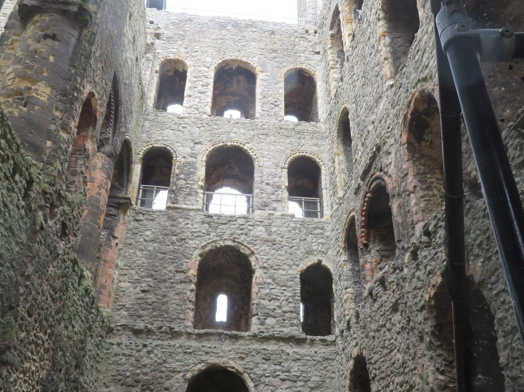 Rochester Castle-罗契斯特必去景点