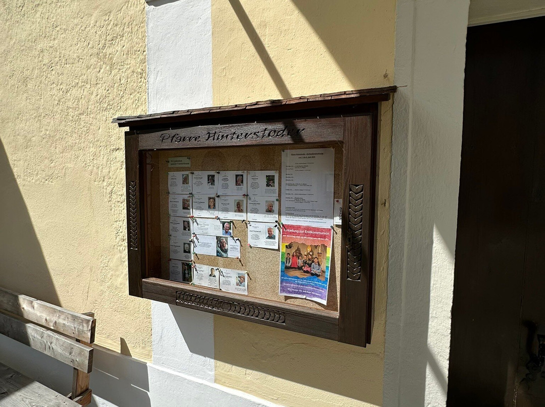 Pfarre Hinterstoder-欣特斯托德必去景点