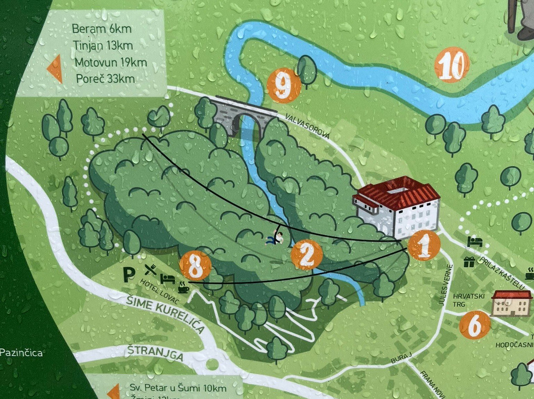 Zip Line Pazinska Jama-Pazin必去景点