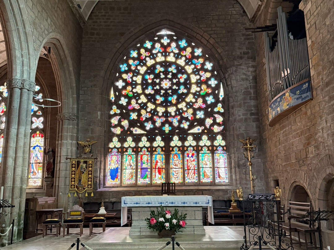 Église Notre-Dame des Carmes-Pont-l'Abbe必去景点