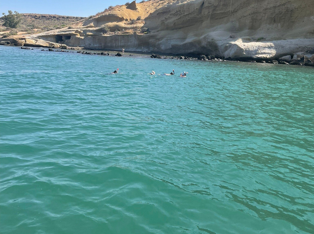 Rutas en Barco-San Juan de los Terreros必去景点