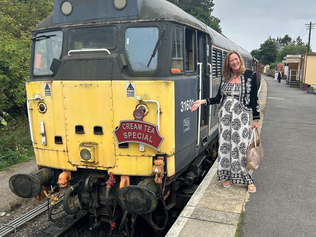 Northampton & Lamport Railway-北安普敦必去景点