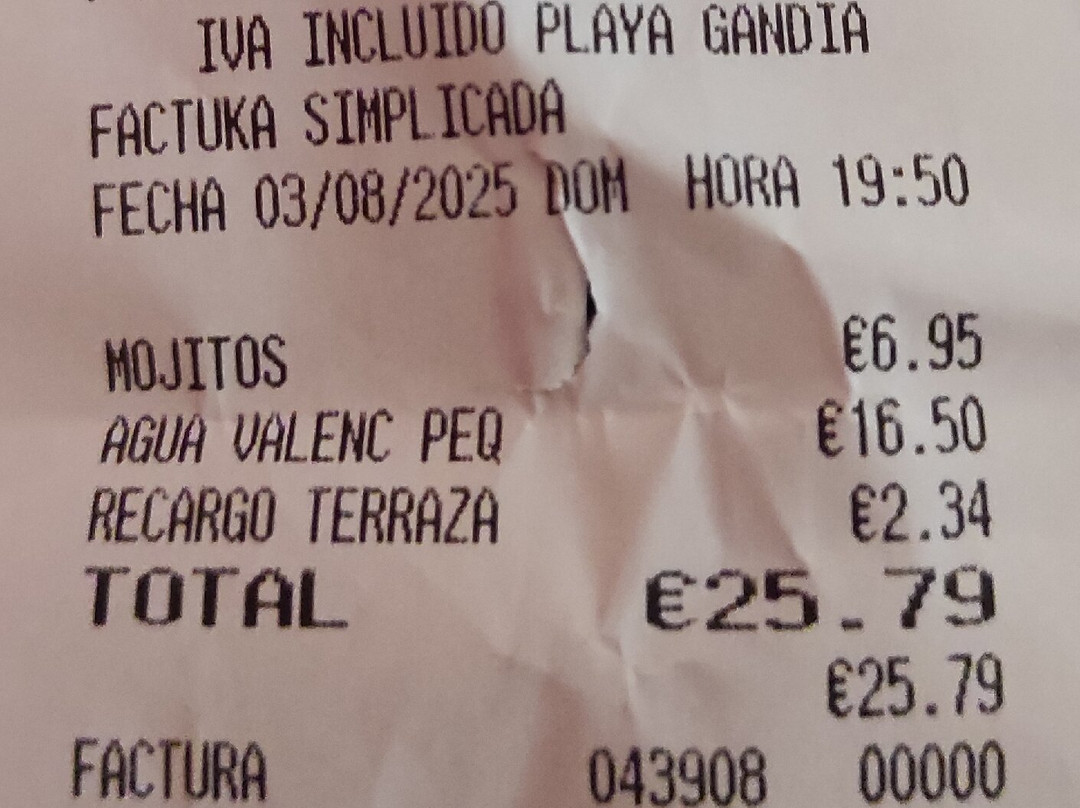 Vereda Tropical-甘迪亚海滩必去景点