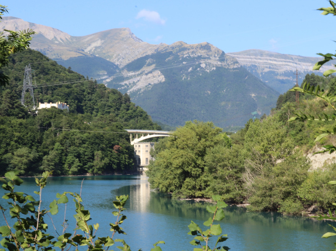 Belvedere du barrage du Sautet-Corps必去景点