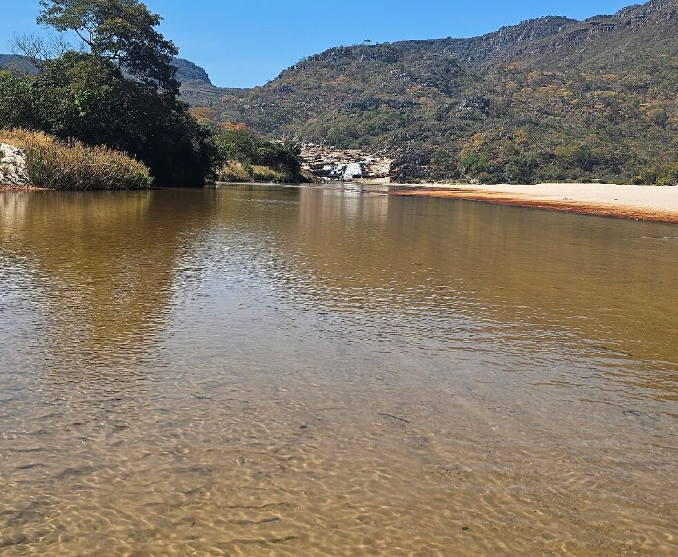 Cachoeira do Telésforo-蒂阿曼蒂那城必去景点