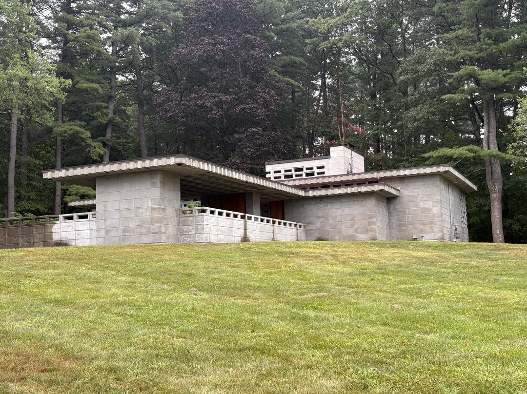 Zimmerman House-曼彻斯特必去景点