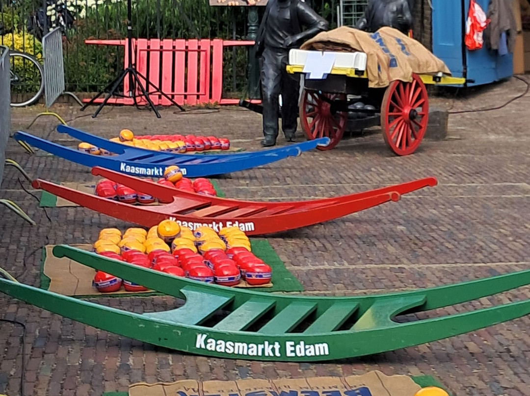 Edam Cheese Market-Edam必去景点