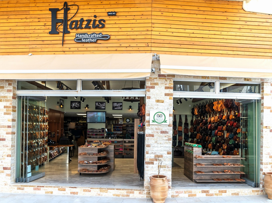 Hatzis Leather-赫索尼索斯必去景点