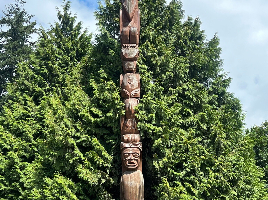 Brockton Point Totem Pole-温哥华必去景点
