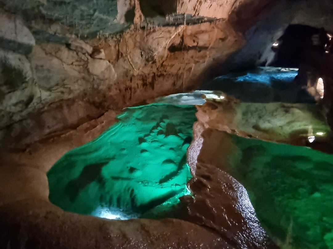 Grotte de la Cocalière-Courry必去景点