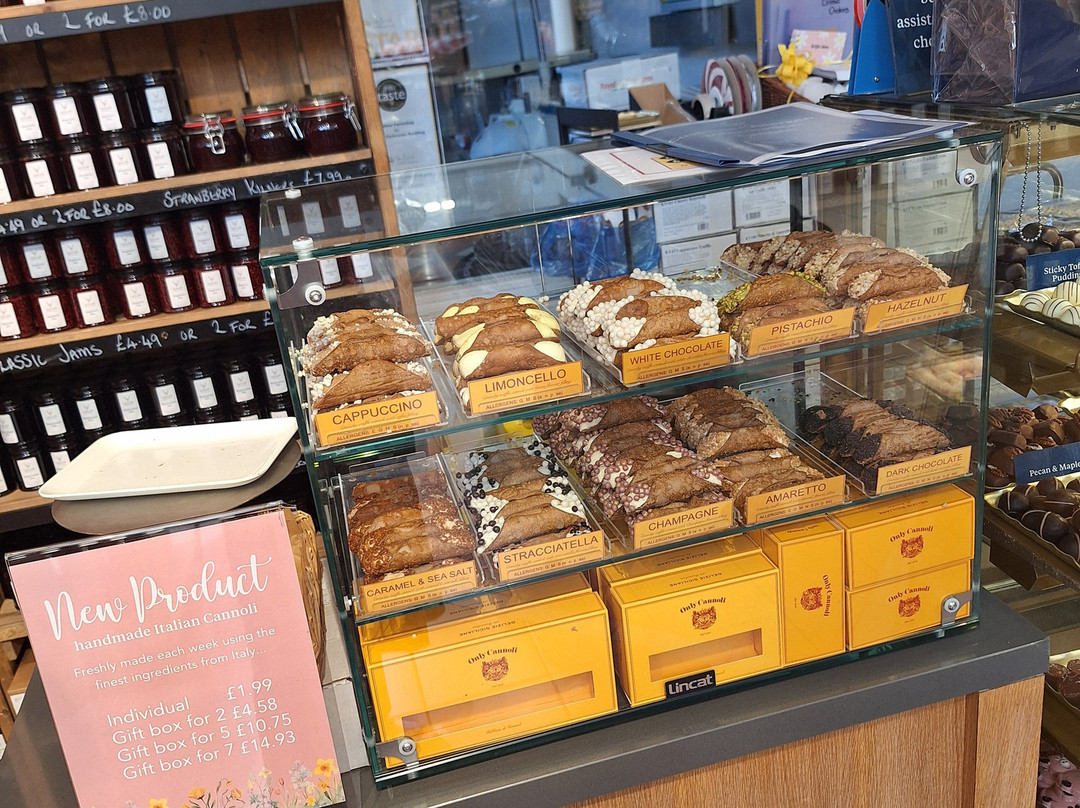 Ludlow Farmshop-Bromfield必去景点