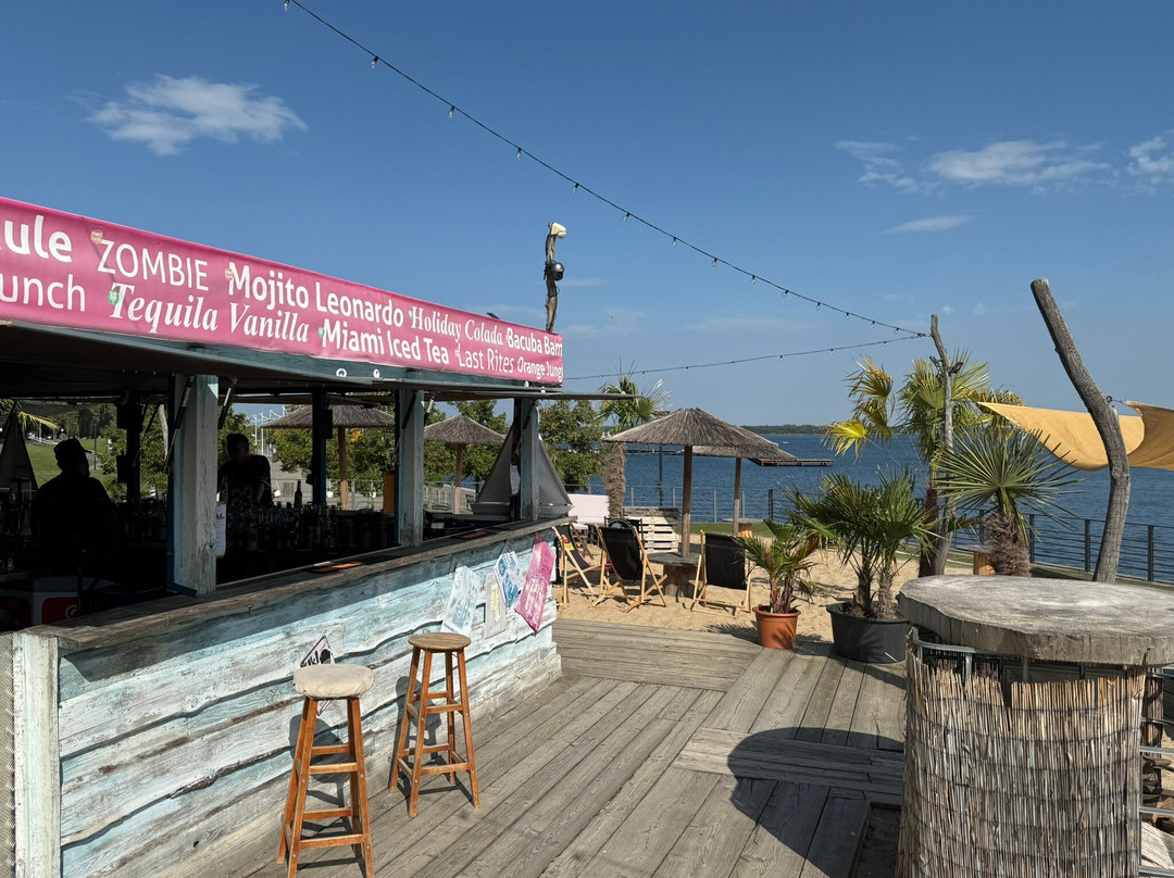Tiki Strand-bar „der Baari“-Bitterfeld必去景点