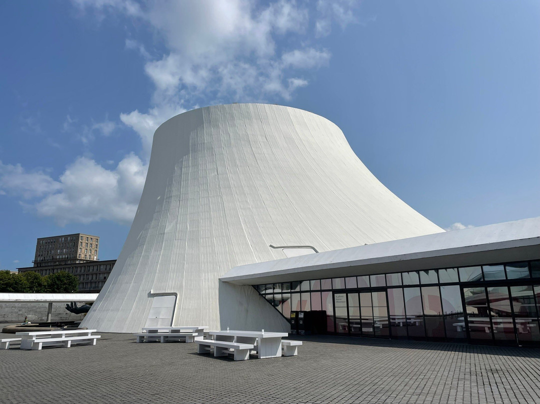 Bibliothèque Oscar Niemeyer-勒阿弗尔必去景点