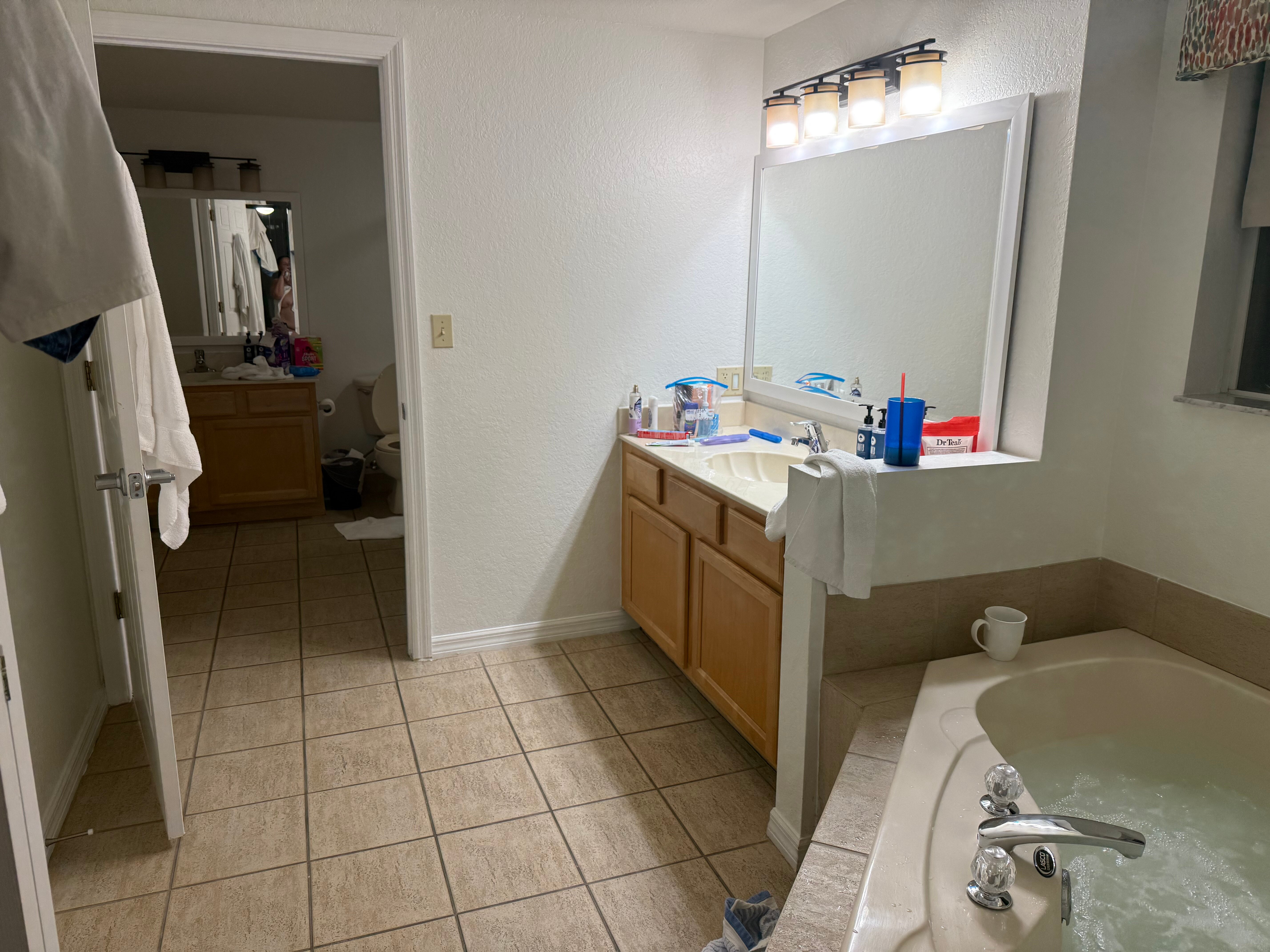 Club Wyndham Palm-Aire-浴室