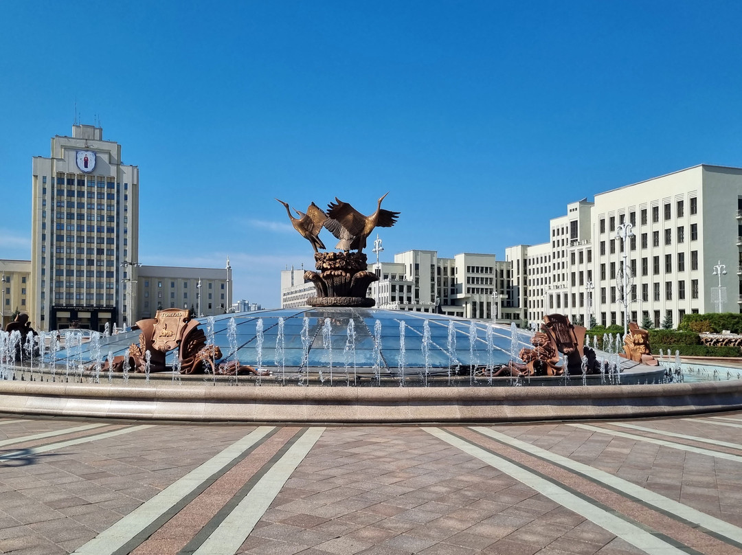 Independence Square, Minsk-明斯克必去景点