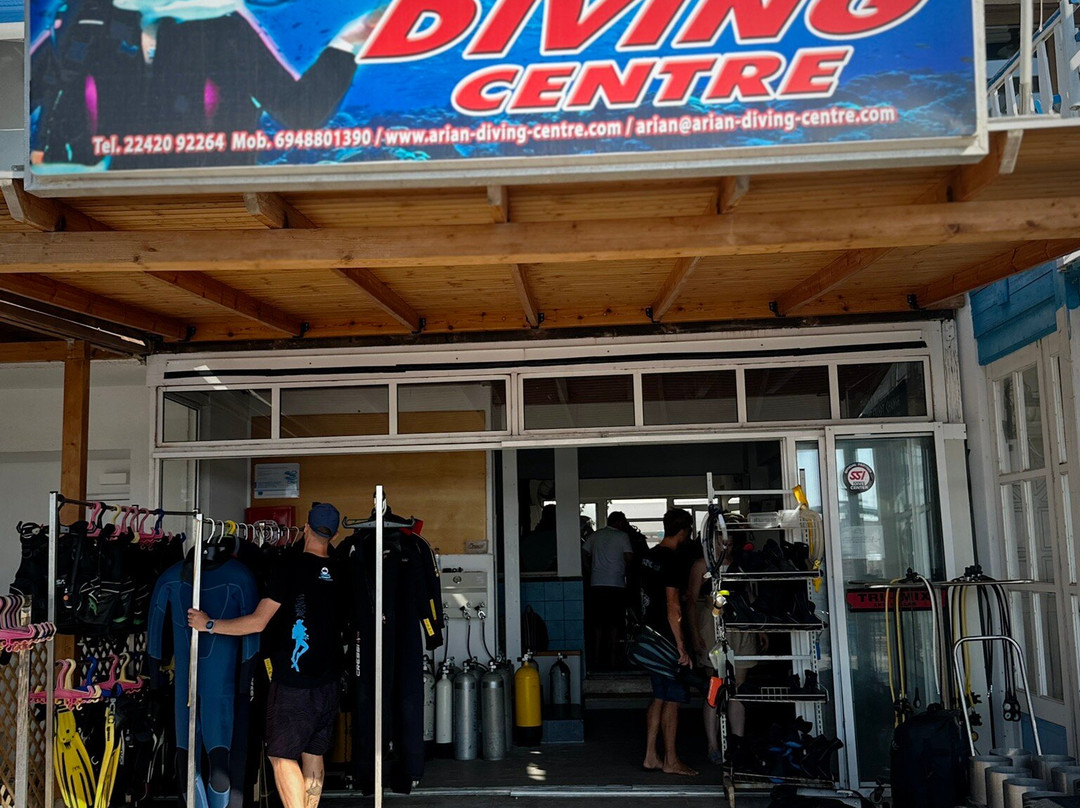 Arian Diving Centre-卡达米那必去景点