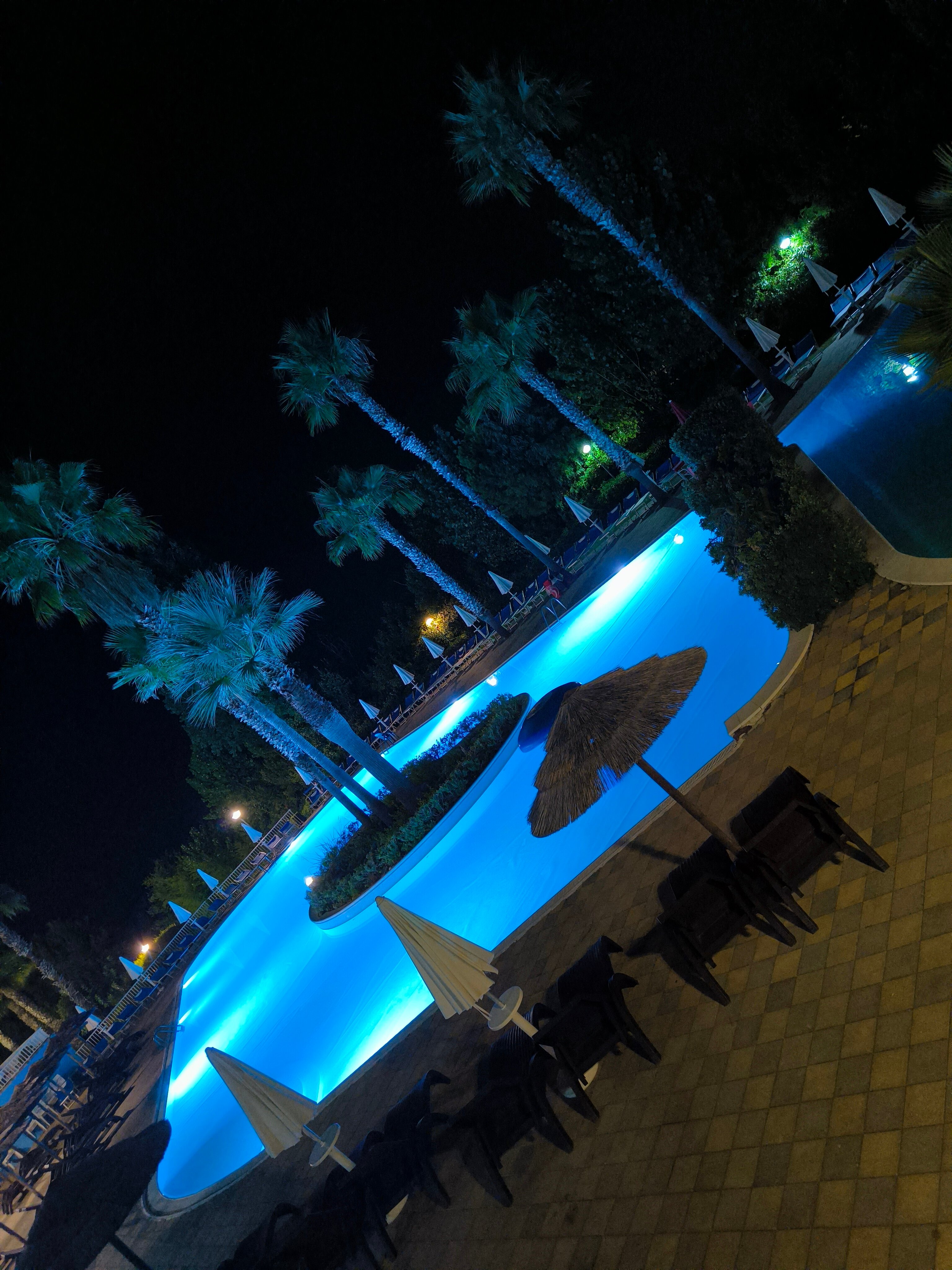 Hotel Baia di Diamante-泳池