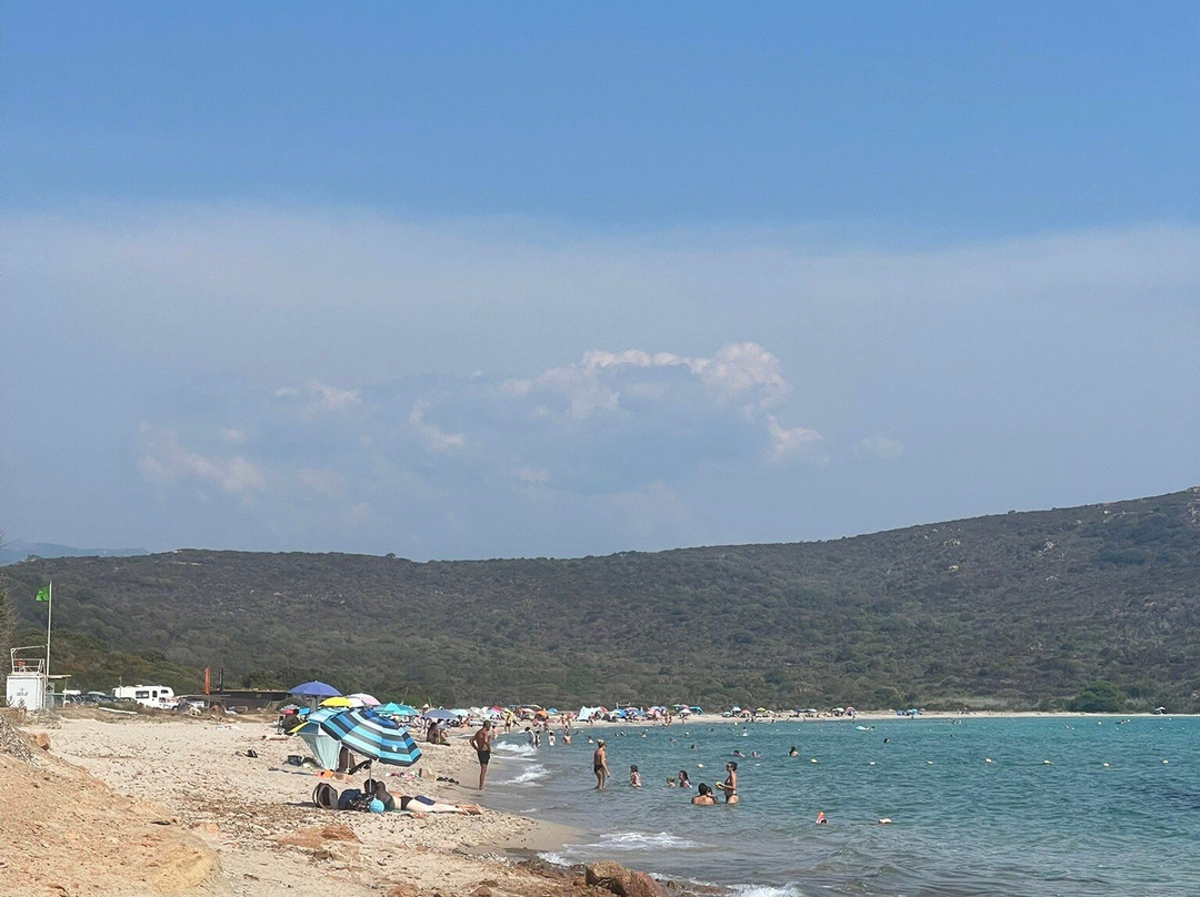 Plage de Balistra-博尼法乔必去景点