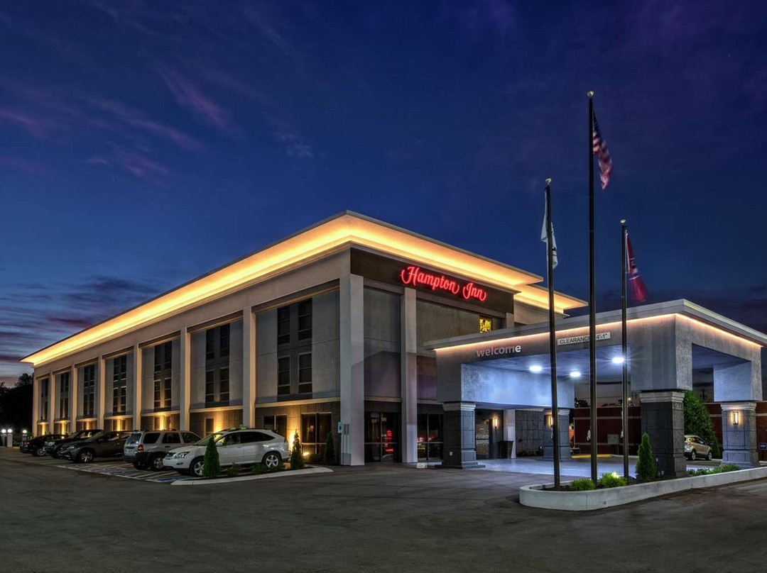 Tullahoma酒店住宿-Hampton Inn Tullahoma