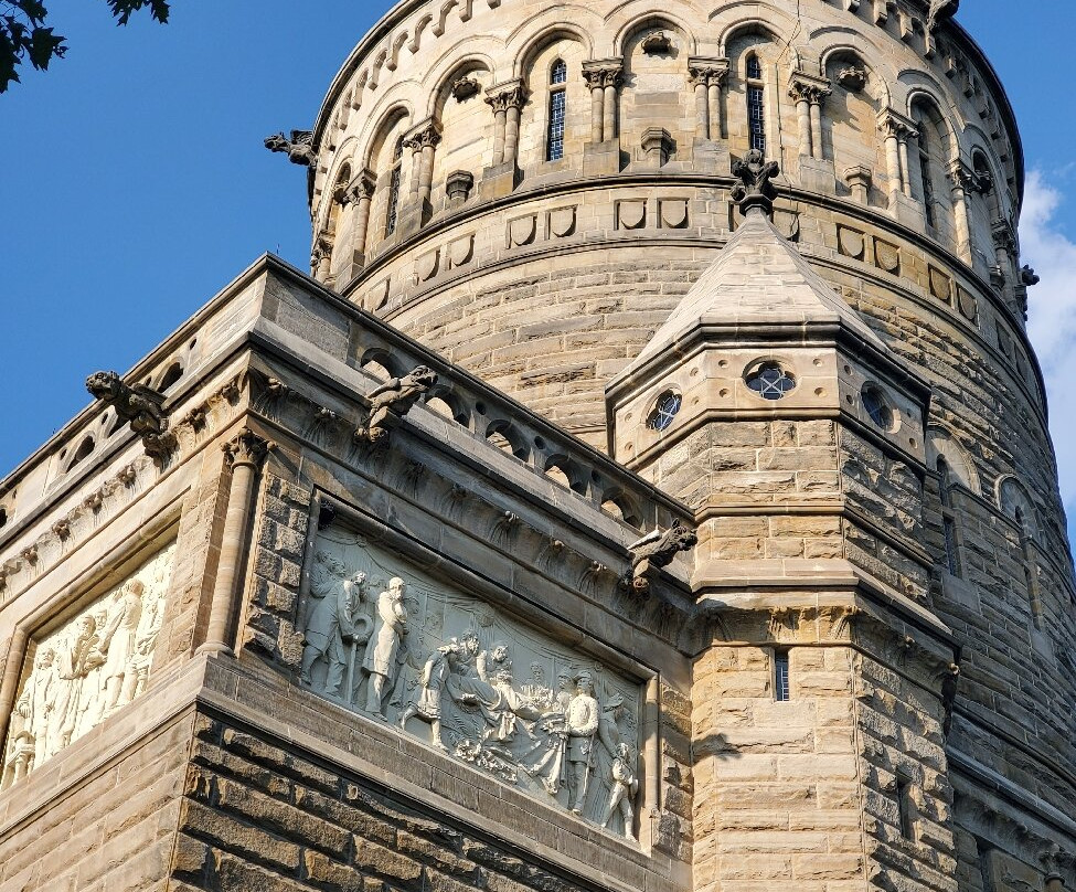 湖景公墓-克利夫兰必去景点