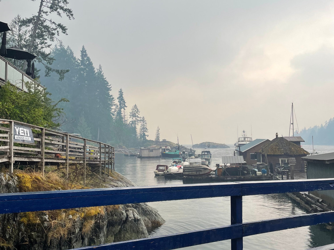 Misty Isles Adventures-Cortes Island必去景点