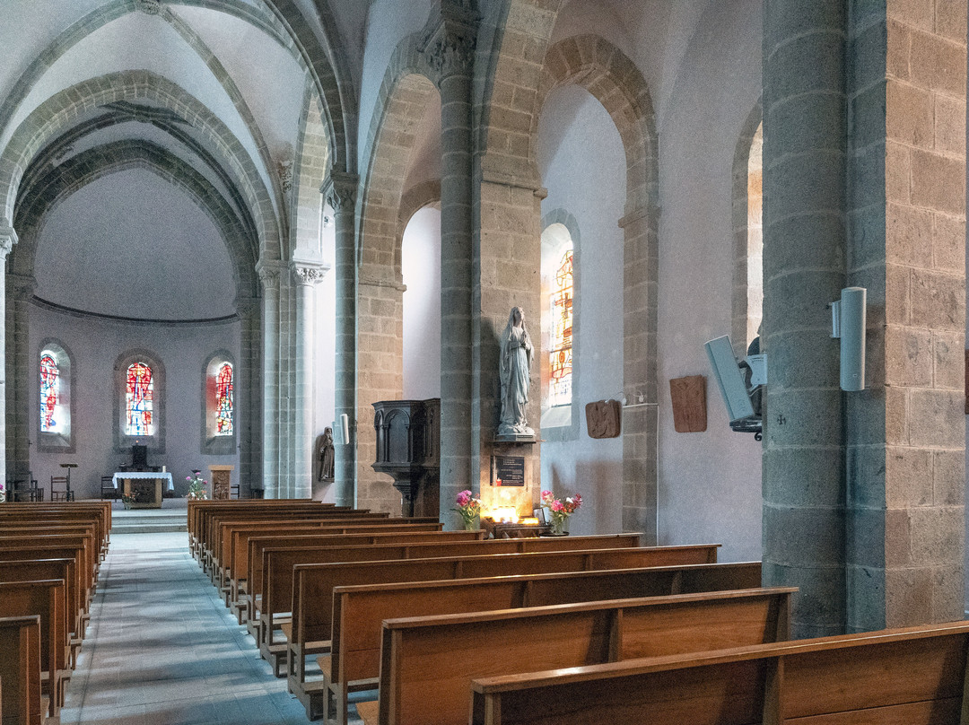 Église Saint Antoine L'ermite-Egletons必去景点