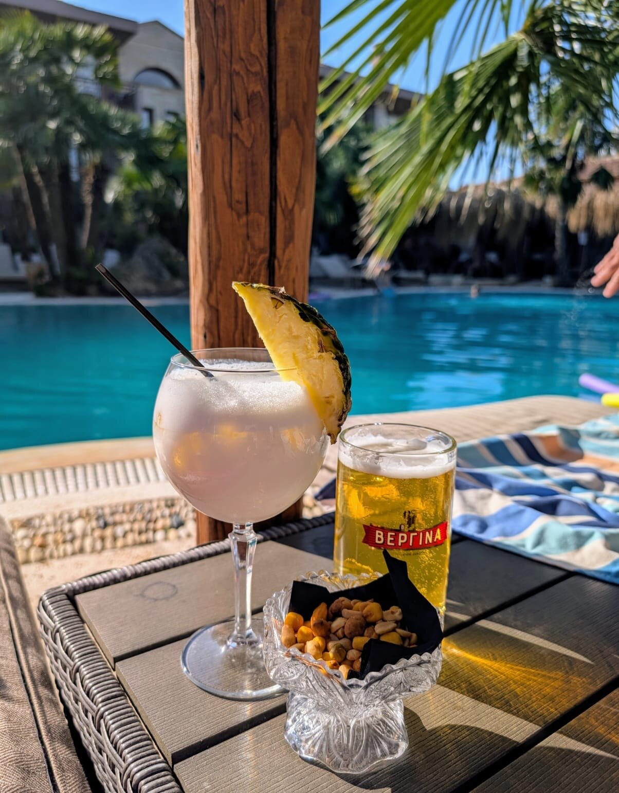 阿克蒂斯酒店-泳池