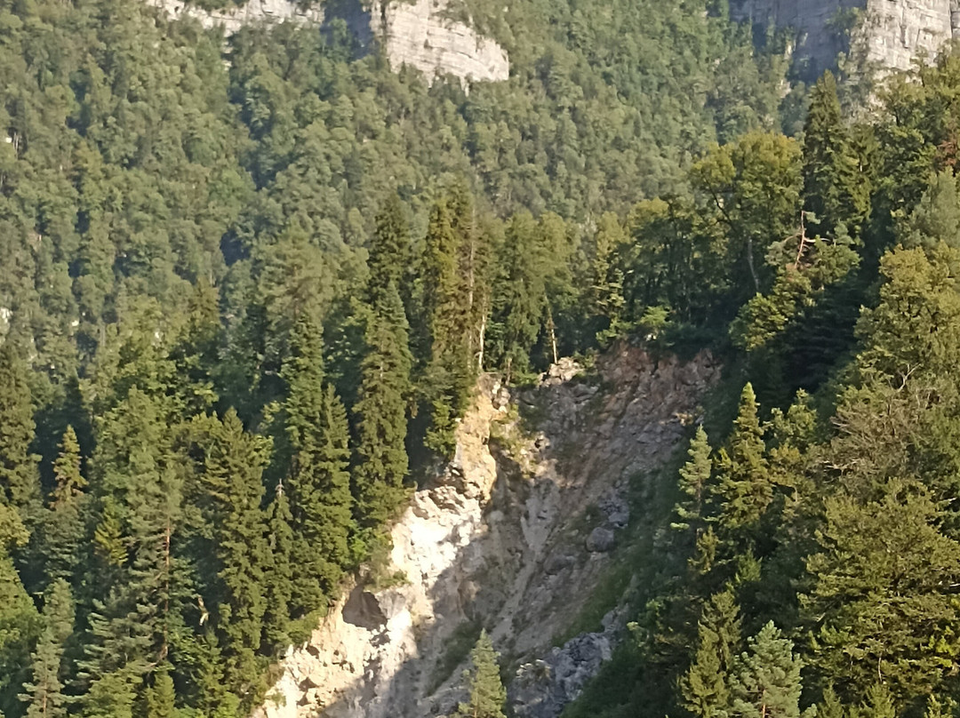 Gegskiy Waterfall-Gagra必去景点