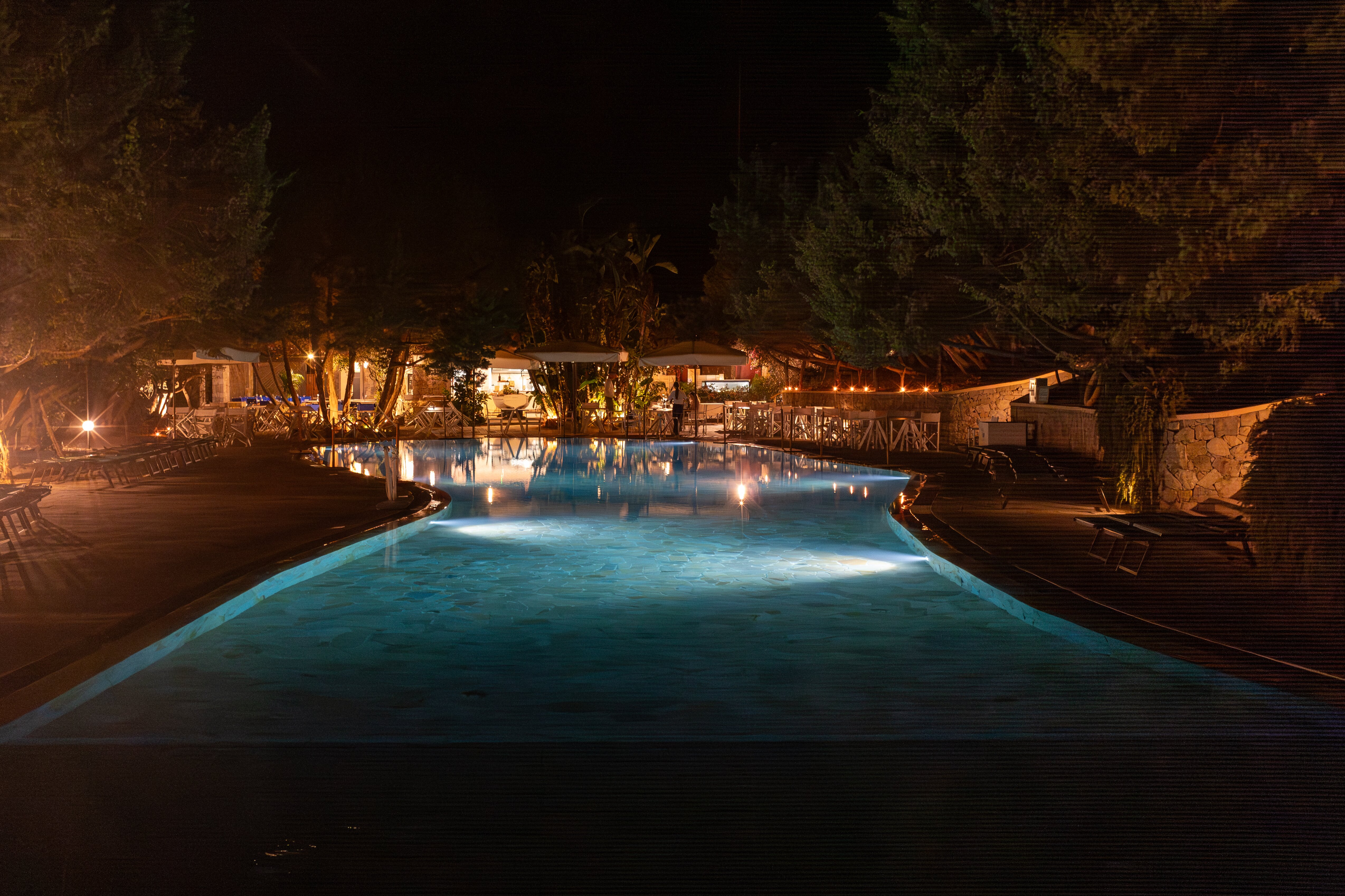 Resort & Spa Le Dune-泳池