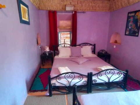 Taberacht酒店住宿-Kasbah Ben Ali