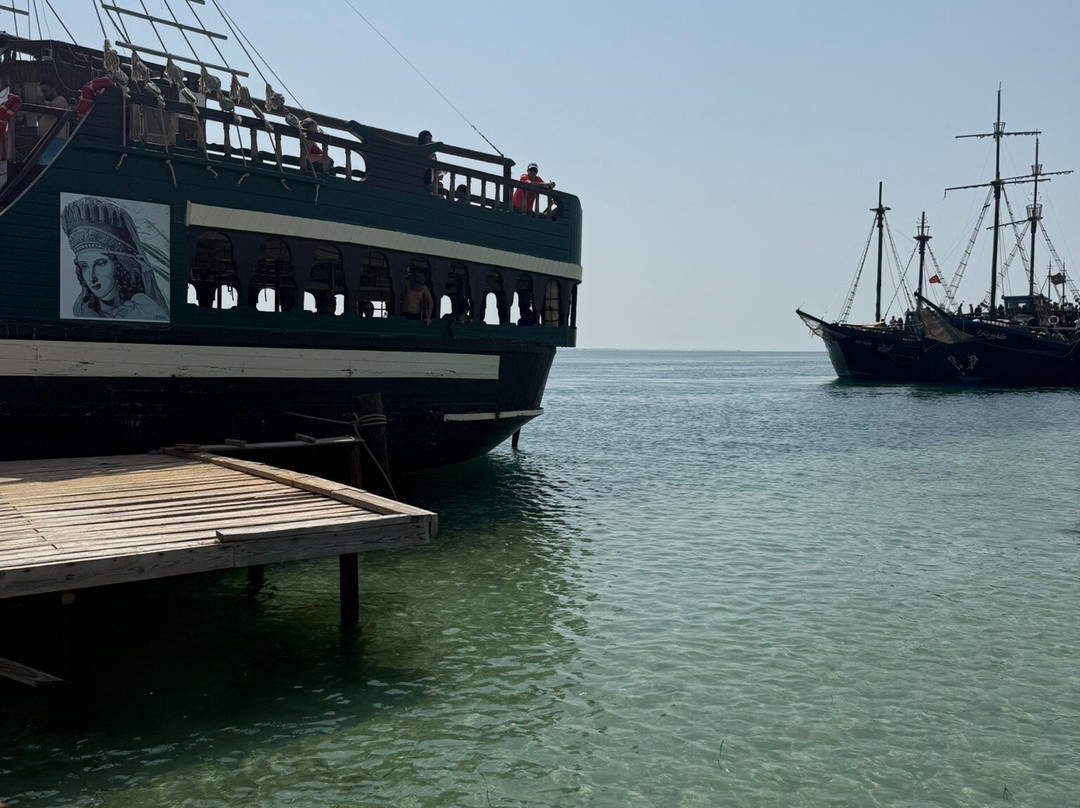 Bateau Pirate Elyssa Djerba-Houmt Souk必去景点