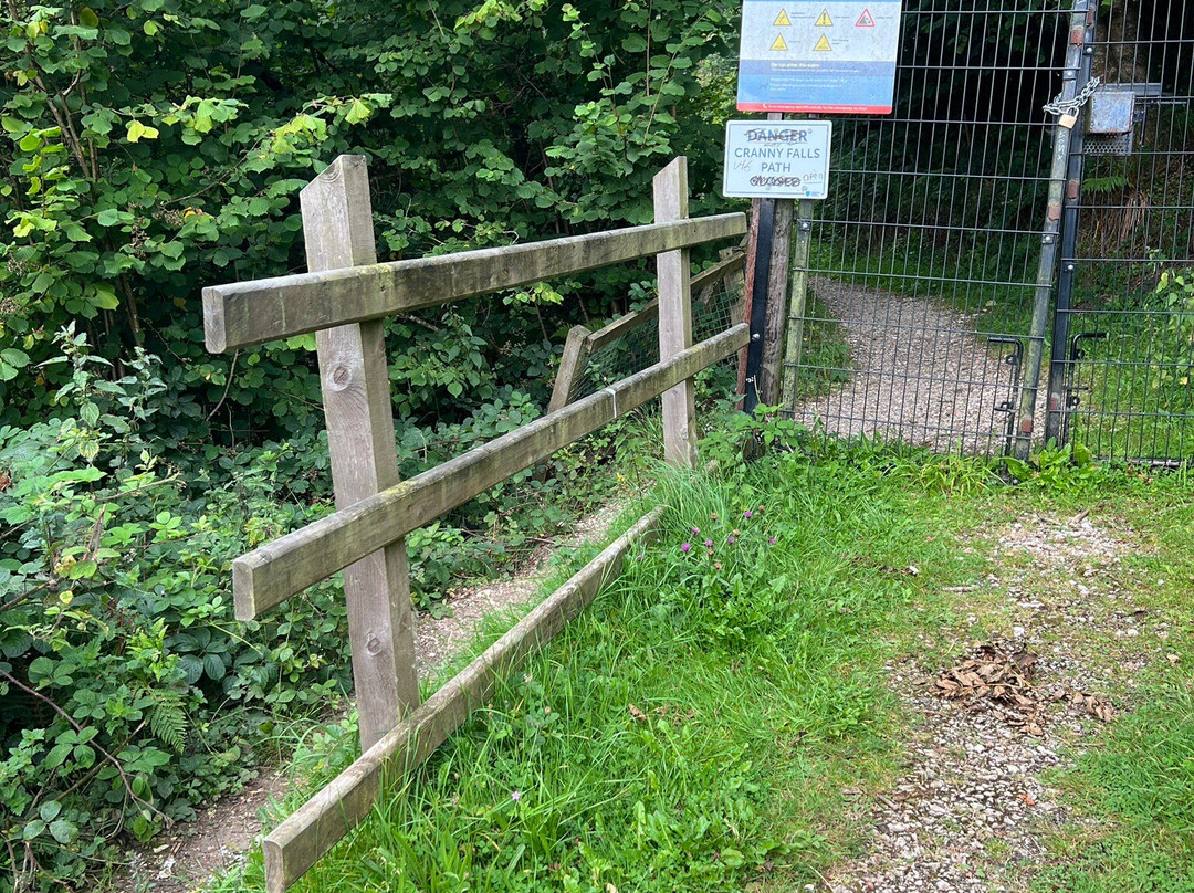 Cranny Falls-Carnlough必去景点